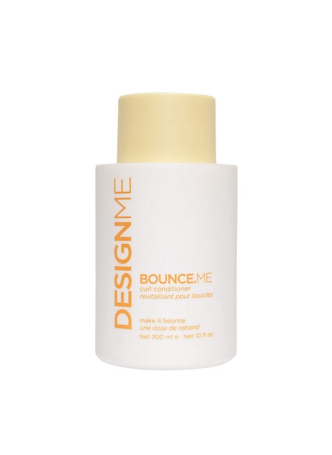 Bounce.Me Curl Conditioner By Designme | Curl-Defining, Added Bounce, Nourishing, Anti-Frizz Formula For All Curly Hair Types | Boost Shine & Moisturising Conditioner For Curly Hair