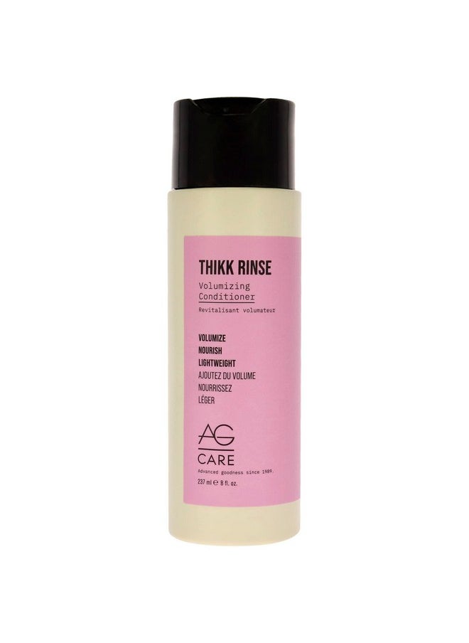 Ag Hair Cosmetics Thikk Rinse Volumizing Conditioner Conditioner Unisex 8 Oz