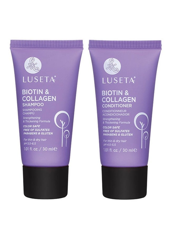 Luseta Shampoo And Conditioner Duo Set 1.01 Fl. Oz (Pack Of 2)