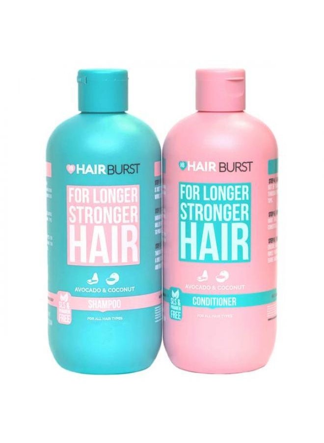 Hairburst Shampoo and Conditioner Set