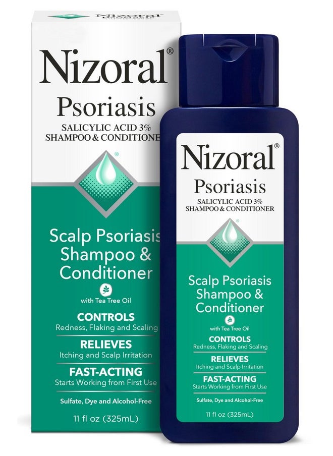 Scalp Psoriasis Shampoo & Conditioner, 11 Ounce