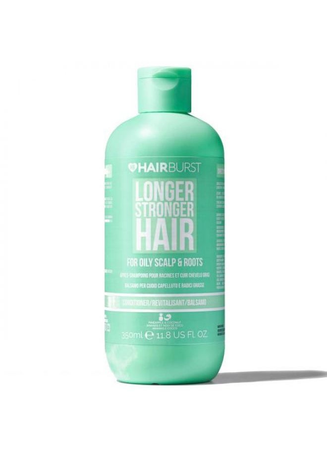 Hairburst Conditioner for Oily Roots and Scalp 350ml