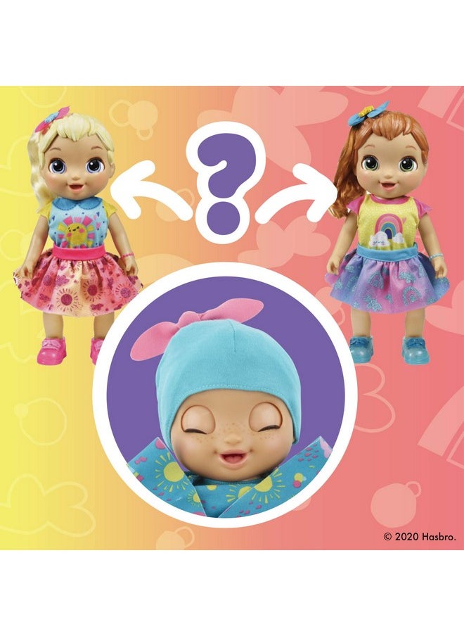 Baby Grows Up Happy