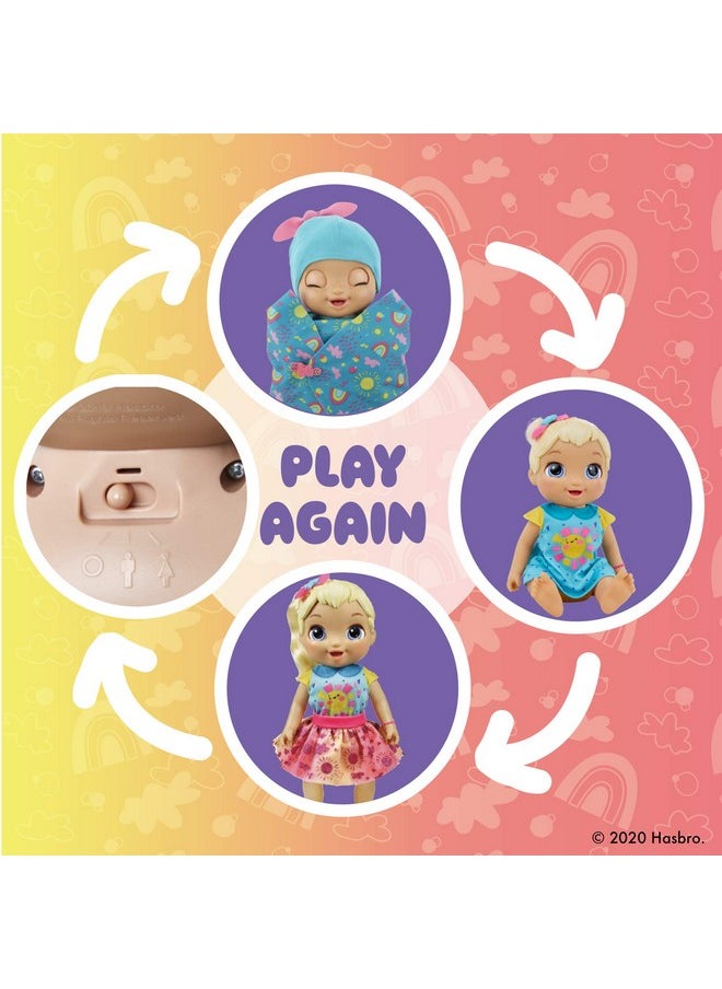 Baby Grows Up Happy