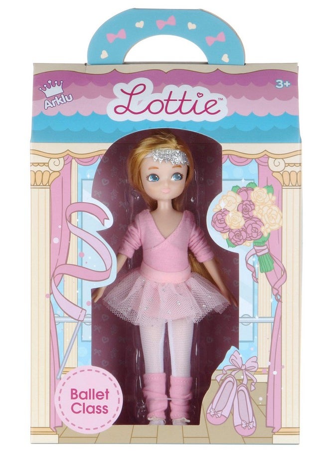 Doll Ballet Class Ballerina Doll | Perfect Ballet Toys For Girls And Boys For Girls Age 3 4 5 6 7 8