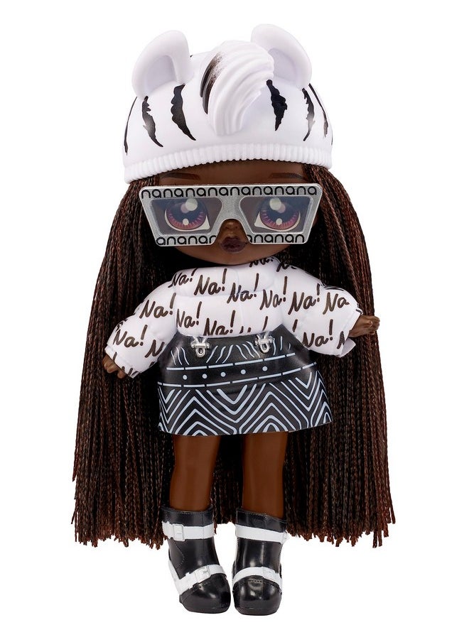 Fuzzy - Zebra Girl