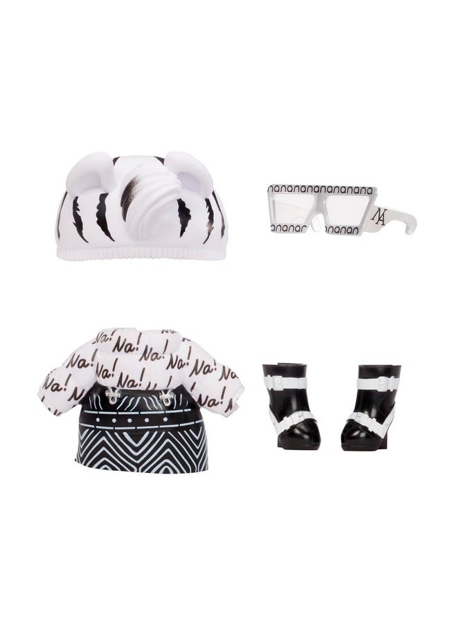 Fuzzy - Zebra Girl