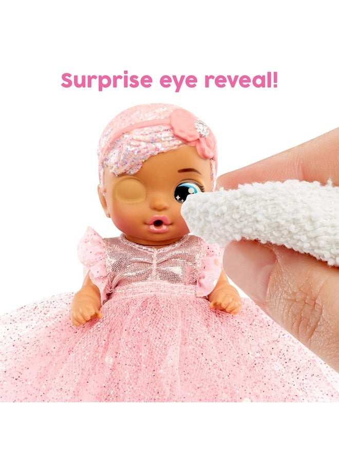 Surprise Small Dolls Series 8 - Unwrap Surprise Collectible Baby Doll With 3 Water Surprises, Gemstone-Themed Dress, Color Change Diaper, Treasure Chest Packaging, For Kids Ages 4 & Up