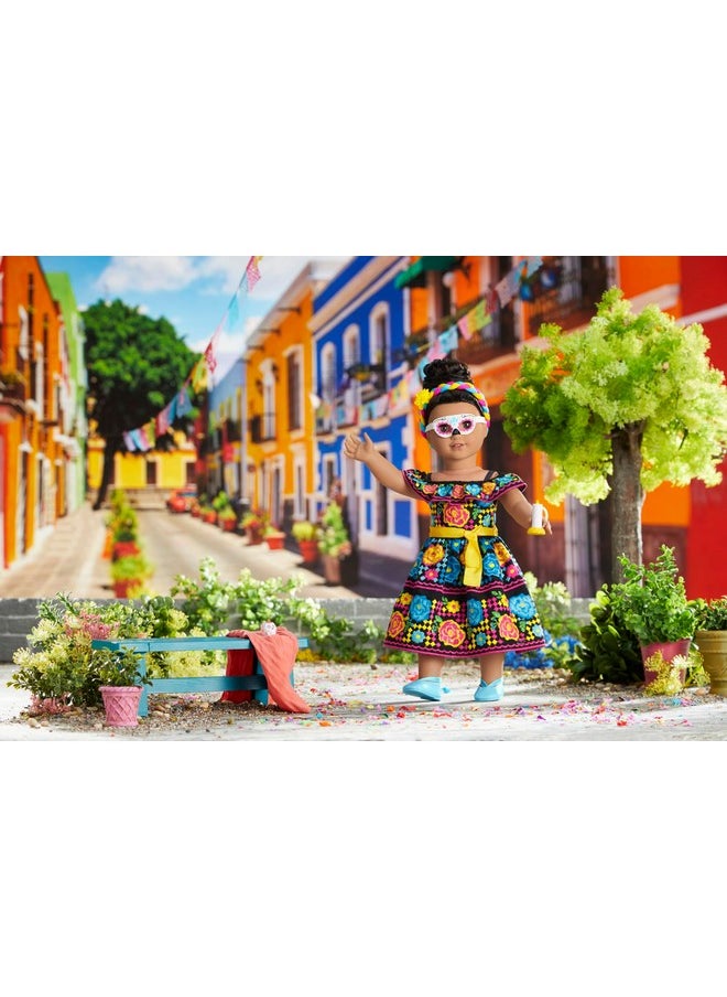 Truly Me Dia De Muertos Celebration Outfit