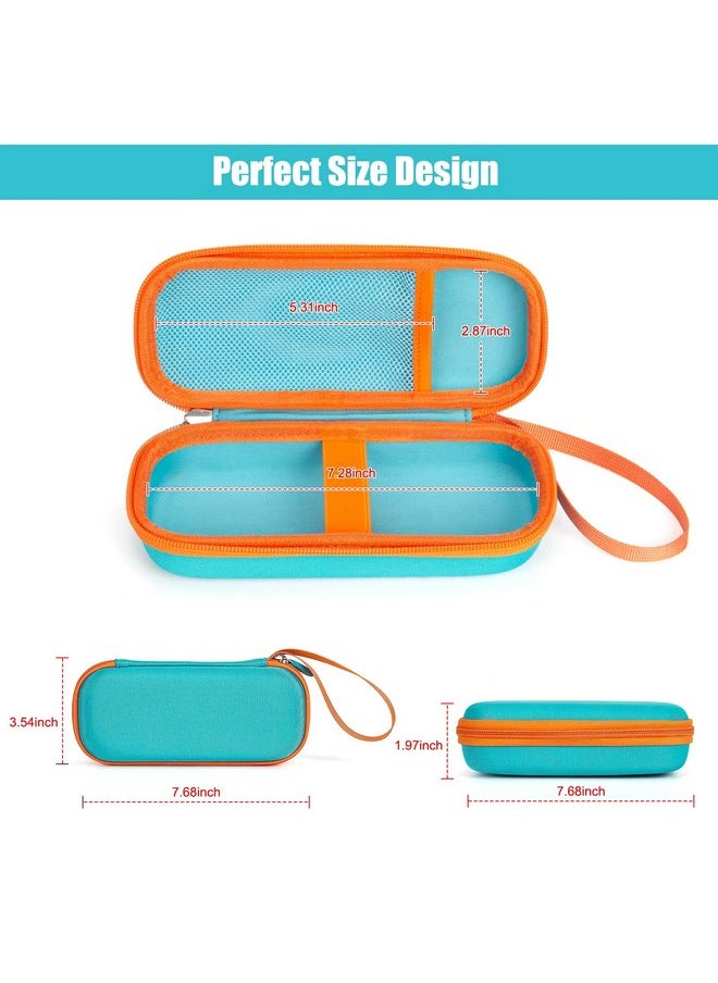 Case Compatible With 3Doodler Start+ Essentials(2024) For 3D Pen Set For Boys & Girls,Art Activity Set Storage Organizer For Educational Stem Toy Holder Filament Refill Doodlepad And Cable(Case Only)