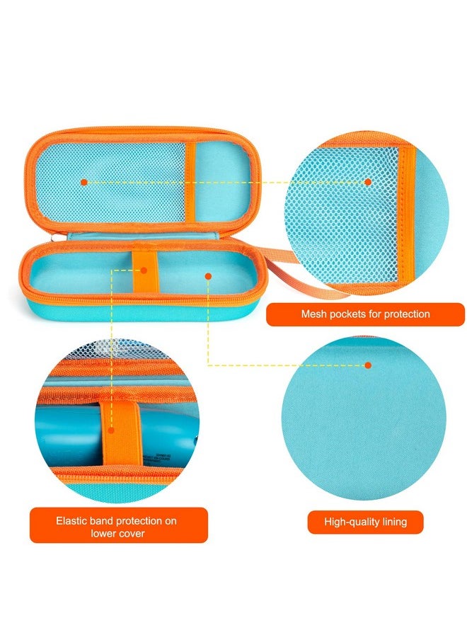 Case Compatible With 3Doodler Start+ Essentials(2024) For 3D Pen Set For Boys & Girls,Art Activity Set Storage Organizer For Educational Stem Toy Holder Filament Refill Doodlepad And Cable(Case Only)