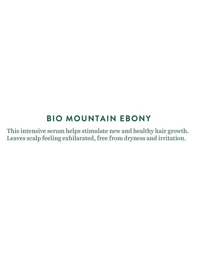 Mountain Ebony Vitalizing Serum | Prevents Hair Fall & Soothes Scalp| Promotes Hair Growth | 100% Botanical Extracts | Suitable For All Skin Types | 120Ml