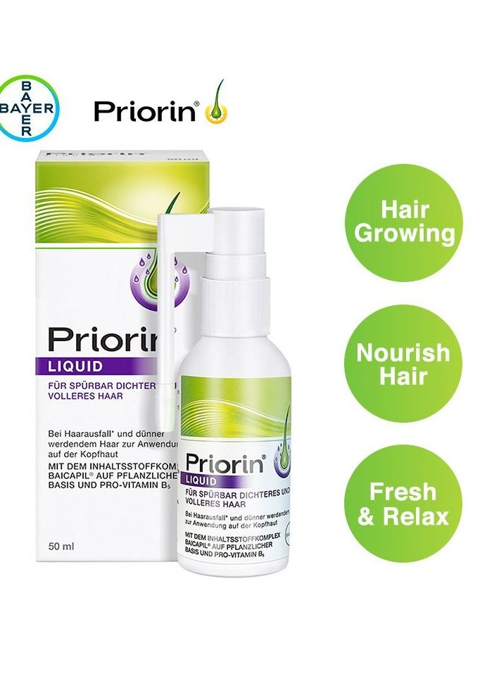 Priorin Liquid Hair Treatment 1x Month supply