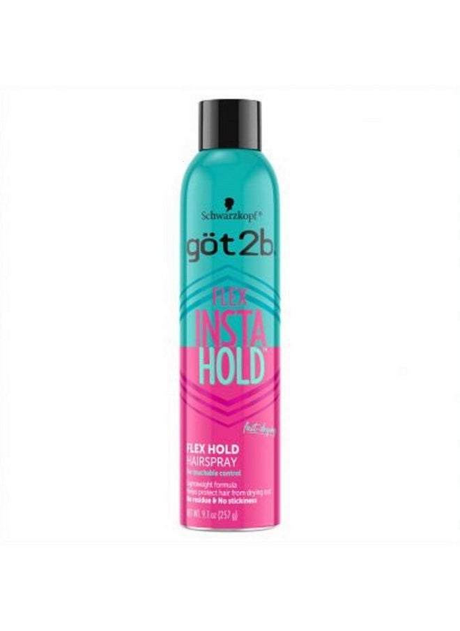 Flex Insta Hold Hair Spray, 9.1 Oz