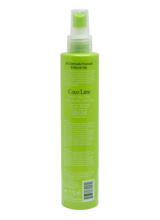 Premium Oil-Free Weave & Wig Spray Coco Lime 8 Fl Oz On Organic Natural Premium Oil-Free Weave & Wig Spray Coco Lime 8 Fl Oz