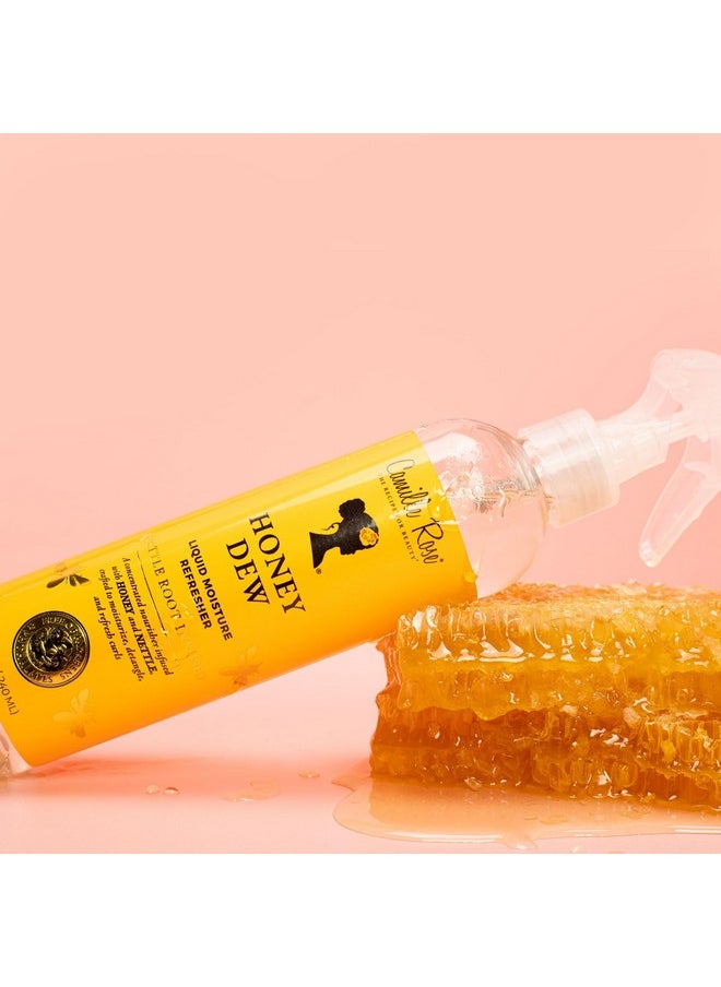 Honey Dew Liquid Moisture Refresher For A Daily Curl Refresh And Soft, Silky Hair | With Honey And Nettle Root