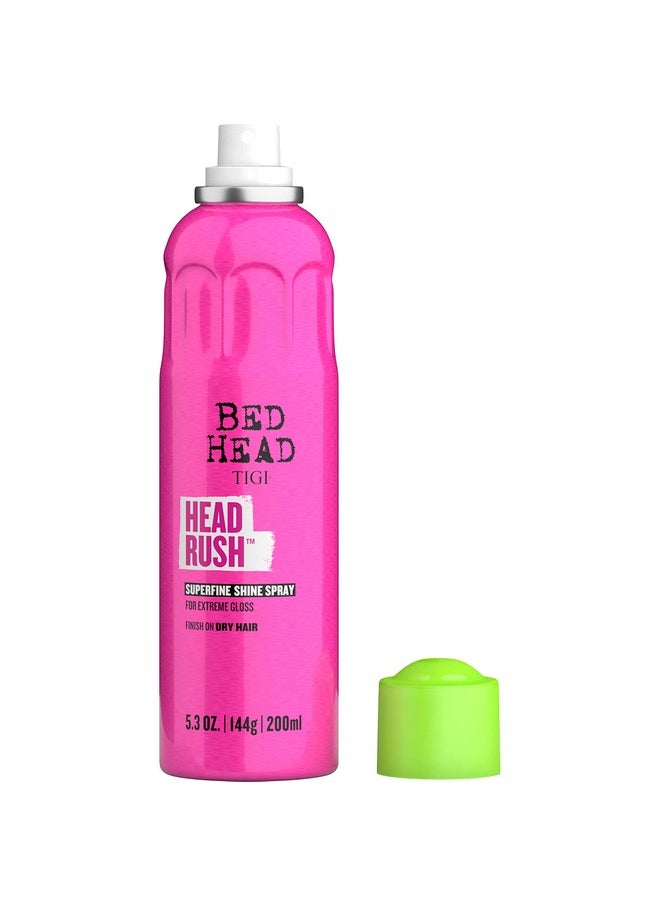 Bed Head Headrush Shine Hair Spray For Smooth Shiny Hair 5.3 Oz