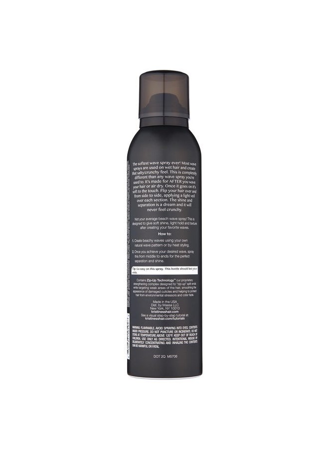 Hair Soft Shine Beach Wave Hair Spray For Soft Texture + Shine, Non-Drying, Wavy Hair Styling Product, 6.7 Oz (Pack Of 1)