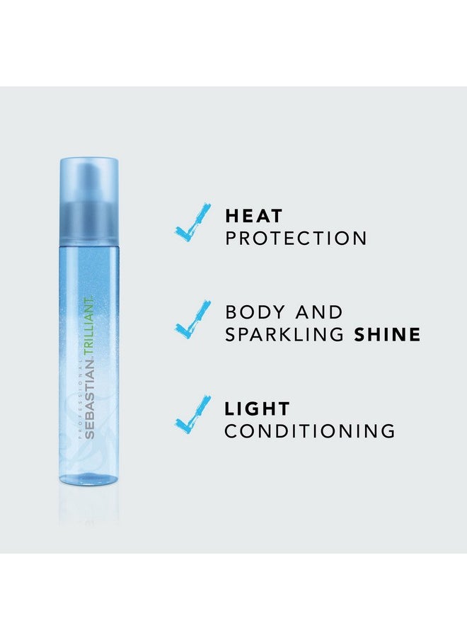 Trilliant, Thermal Protection And Shimmer-Complex Spray, 5.07 Fl Oz