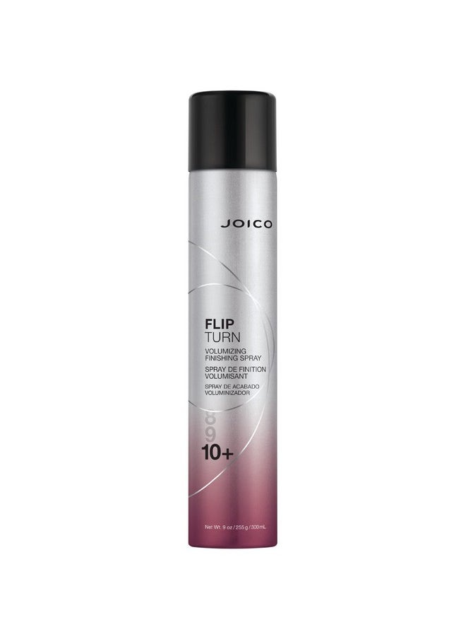 Flip Turn Volumizing Finishing Spray | For Most Hair Types | Humidity Protection | Hold Level 10+ | Protect Against Pollution & Harmful Uv | Paraben & Sulfate Free | 72 Hour Hold | 300Ml