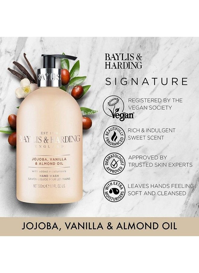 Jojoba Silk And Almond Oil Hand Wash 500Ml