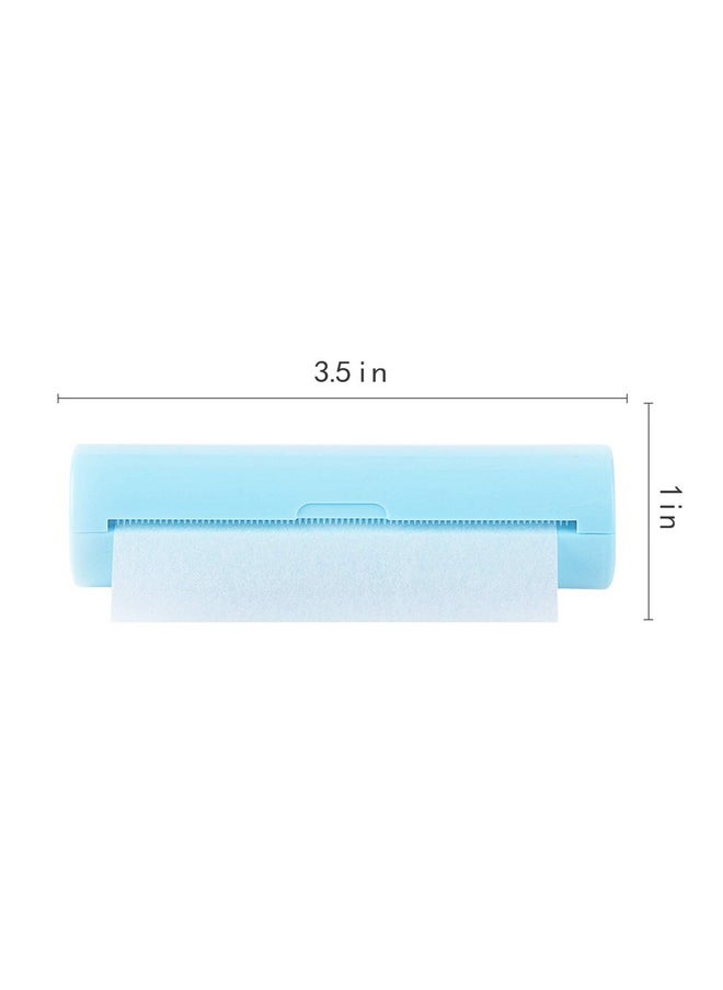 10 Rolls Portable Soap Sheets Disposable Hand Washing Paper Soap Sheets For Travel, Outdoor, Classes And Work