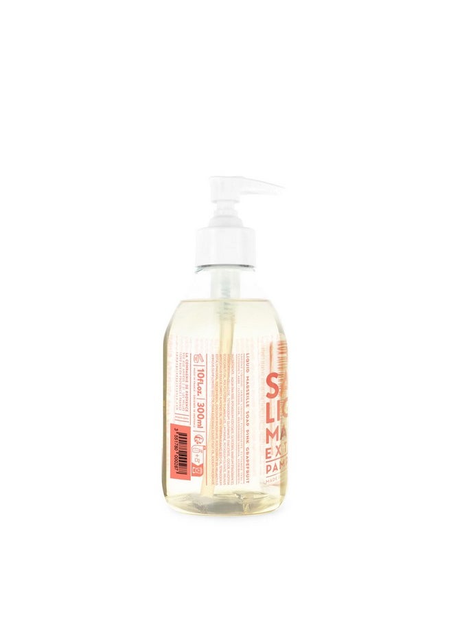 Compagnie De Provence Savon De Marseille Extra Pure Liquid Soap - Pink Grapefruit - 10 Fl Oz Plastic Pump Bottle