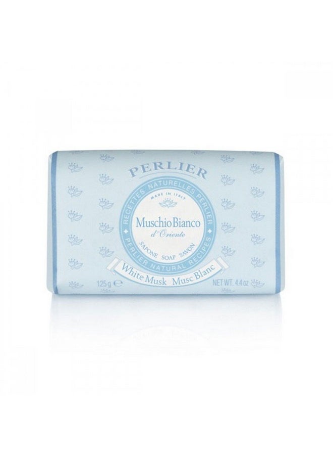 White Musk Soap 125 G