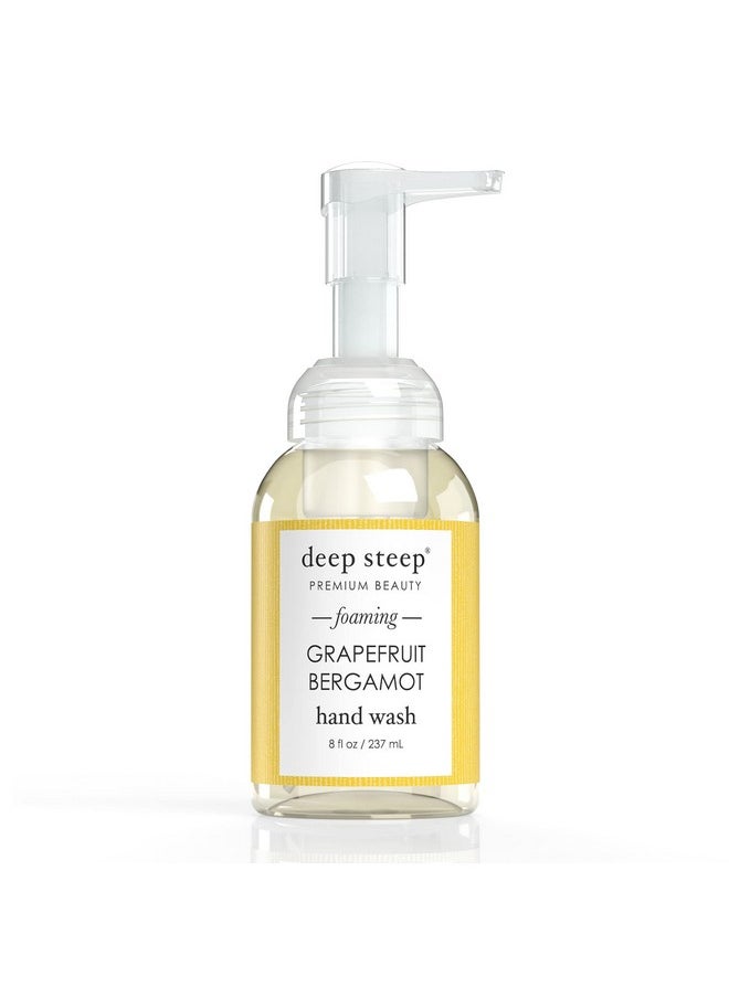 Foaming Hand Wash 8Oz (Grapefruit Bergamot)