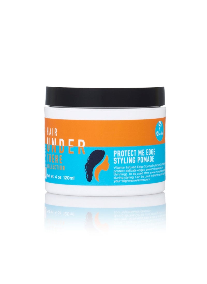 Hair Under There Protect Me Edge Styling Pomade 120 ml For Curly Wavy Kinky Coily Hair Styling