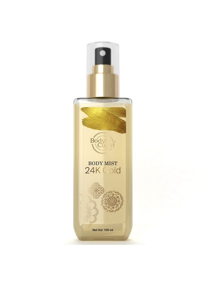 24K Gold Body Mist -100 Ml | Pack Of 1