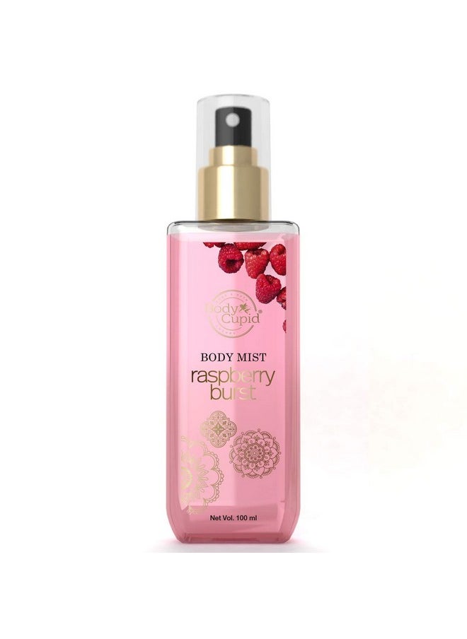 Raspberry Burst Body Mist - 100 Ml | Pack Of 1