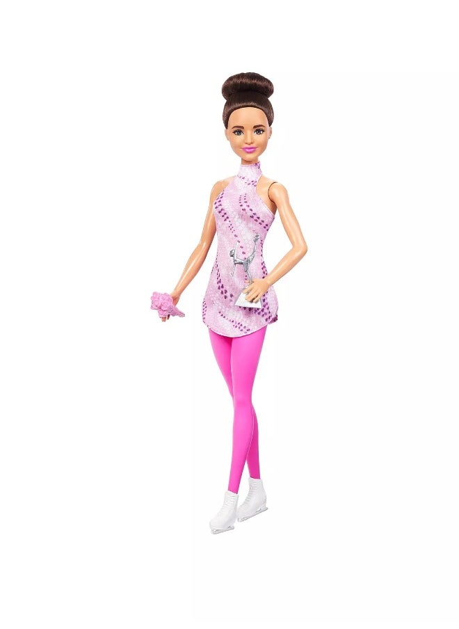 Barbie You Can Be Anything Figure Skater Doll (30.48 cm)