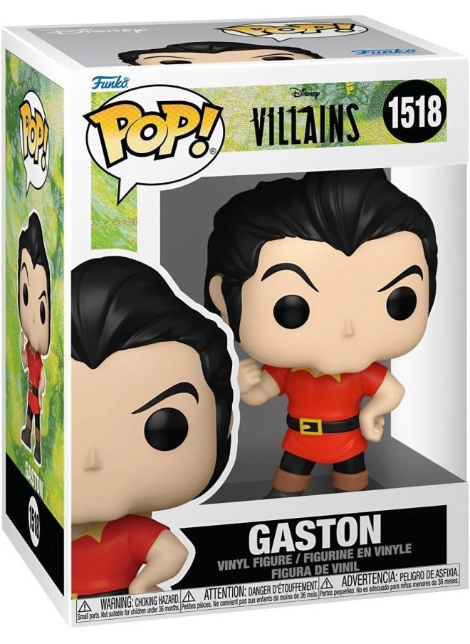 Funko POP! Disney Villains Gaston Vinyl Figure (10.92 cm)