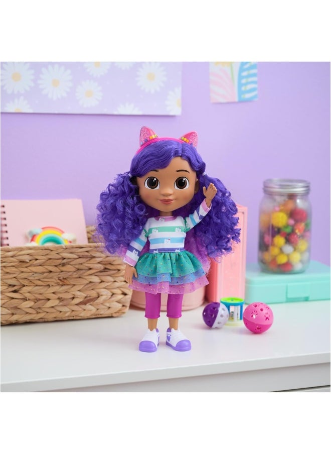 Gabby's Dollhouse Sing & Celebrate Gabby Girl Doll (33 cm)