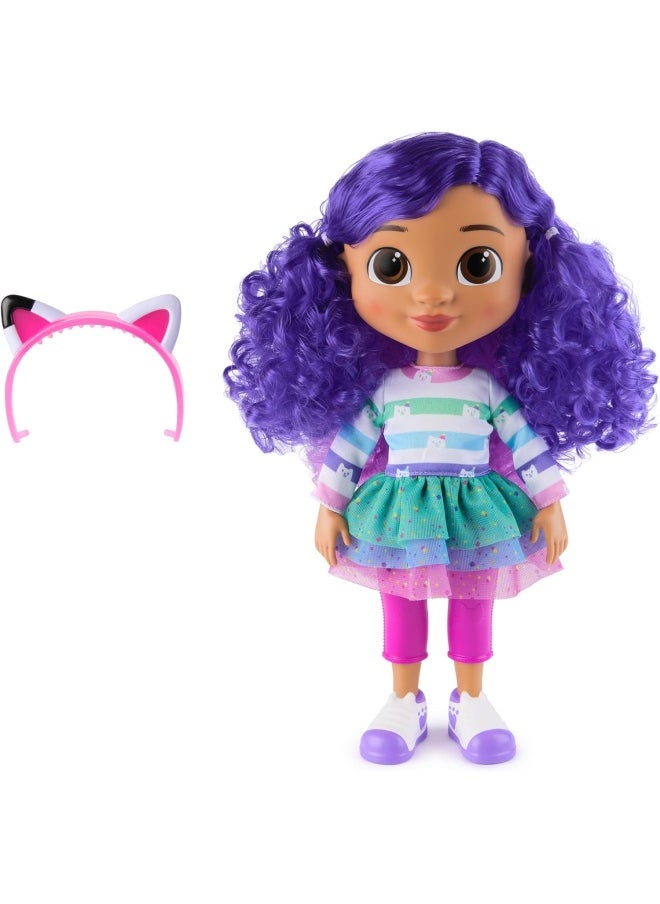 Gabby's Dollhouse Sing & Celebrate Gabby Girl Doll (33 cm)