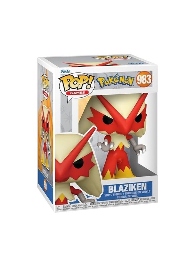 Funko Pop! Pokemon Blaziken Vinyl Figure ( 12.3 cm )