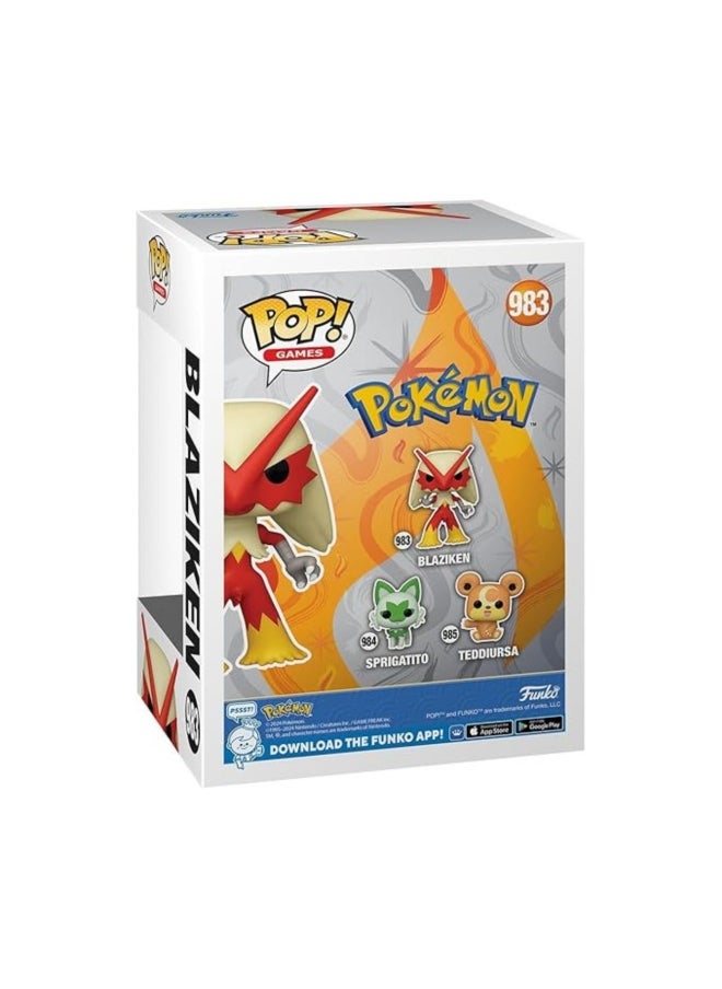 Funko Pop! Pokemon Blaziken Vinyl Figure ( 12.3 cm )