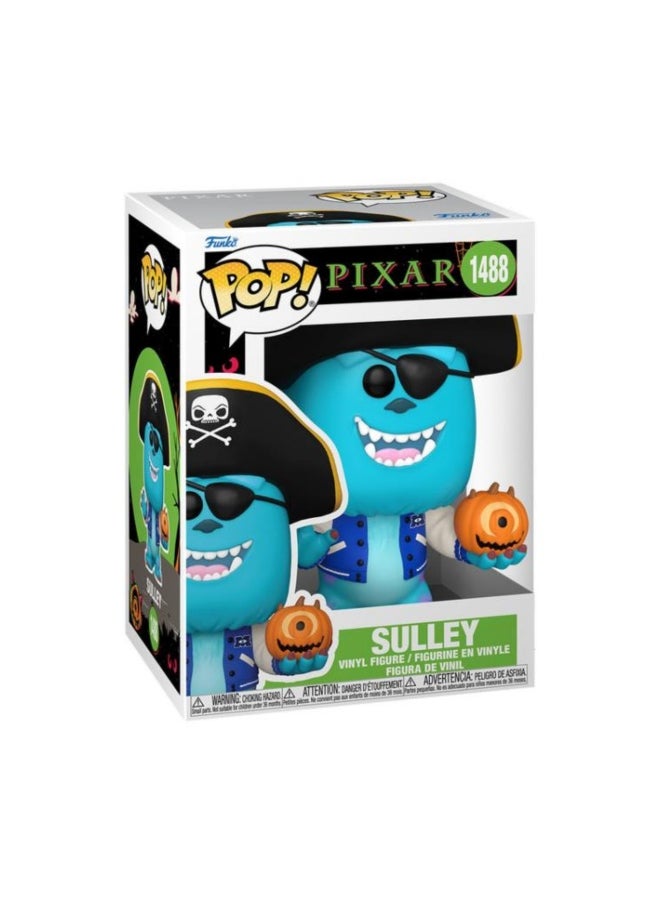 Funko Pop! Disney Pixar Halloween Sulley Vinyl Figure ( 14.1 cm )