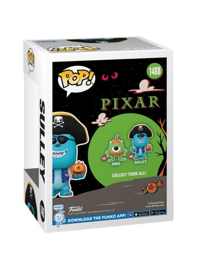 Funko Pop! Disney Pixar Halloween Sulley Vinyl Figure ( 14.1 cm )