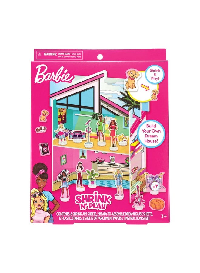 Barbie Dreamhouse Shrinky Dinks