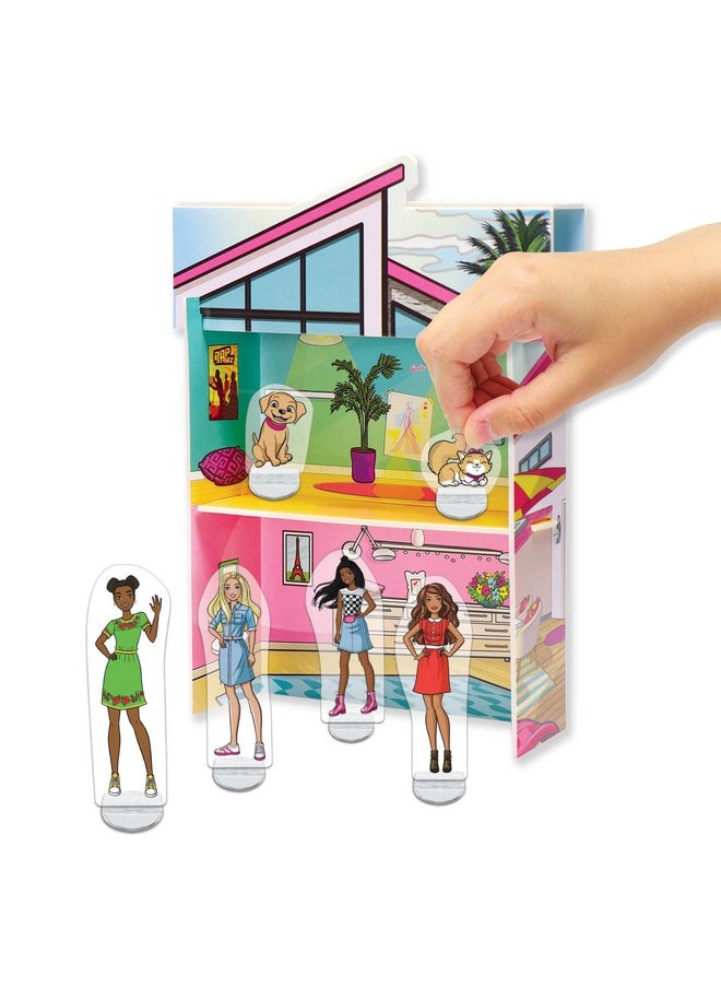 Barbie Dreamhouse Shrinky Dinks