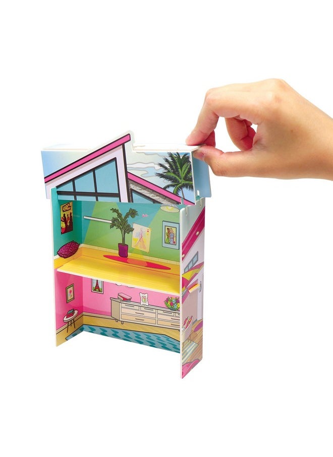 Barbie Dreamhouse Shrinky Dinks