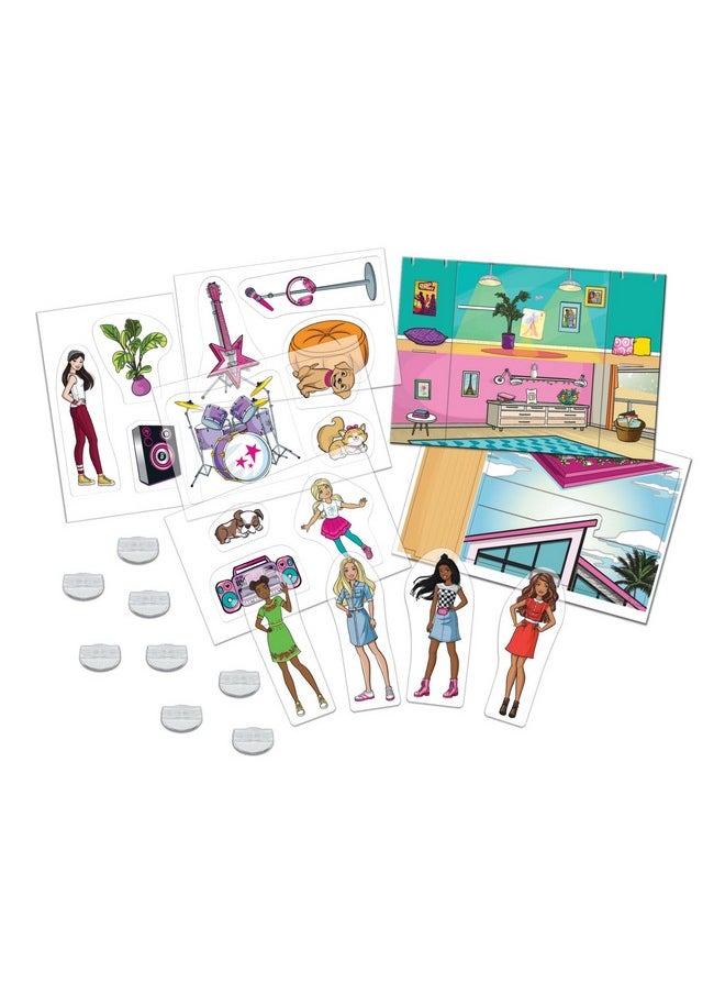 Barbie Dreamhouse Shrinky Dinks