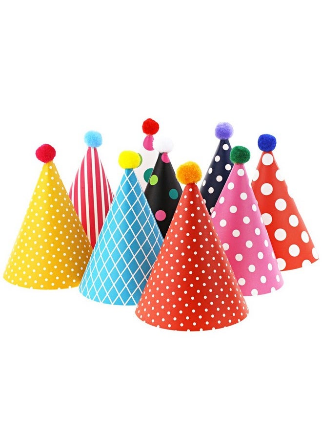 Kids Birthday Party Hats, Assorted