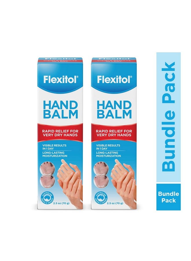 Hand Balm, Rich Moisturizing Hand Cream For Fast Relief (Pack Of 2)