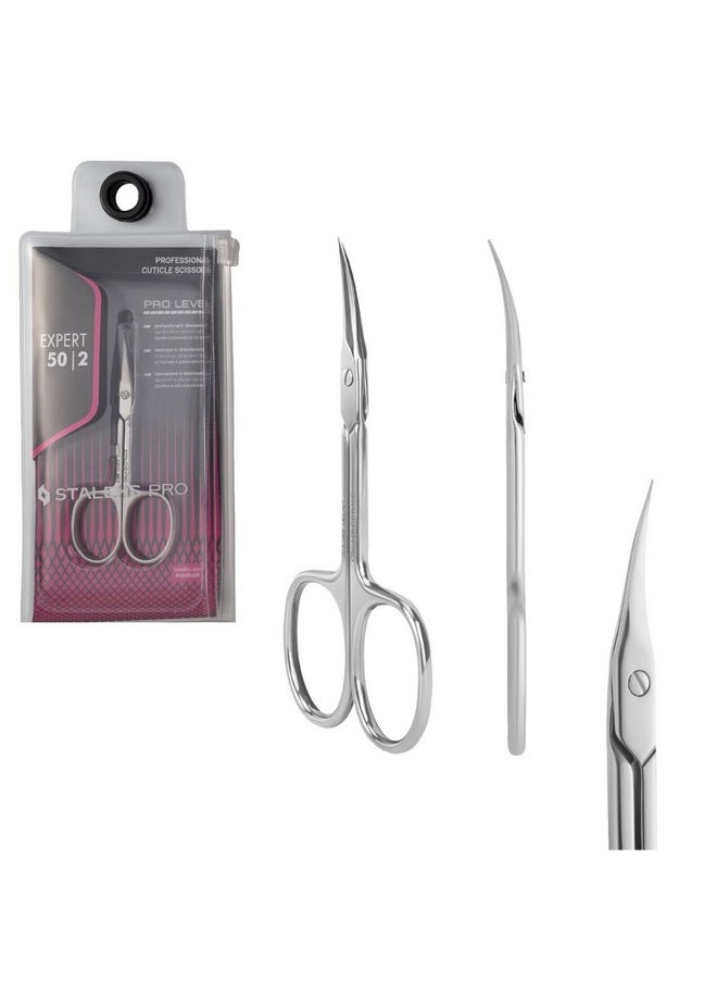 Expert 50 Type 2 Professional Cuticle Scissors - Pack Of 1 - Model Se-50/2