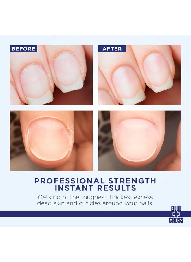 Cuticle Remover Liquid, Cuticle Softener For Nails, Professional Nail + Cuticle Care With Lanolin For Brittle Nails, Hang Nails, Hydrating, Moisturizing, Dry Cuticles, Made In Usa. 16Oz
