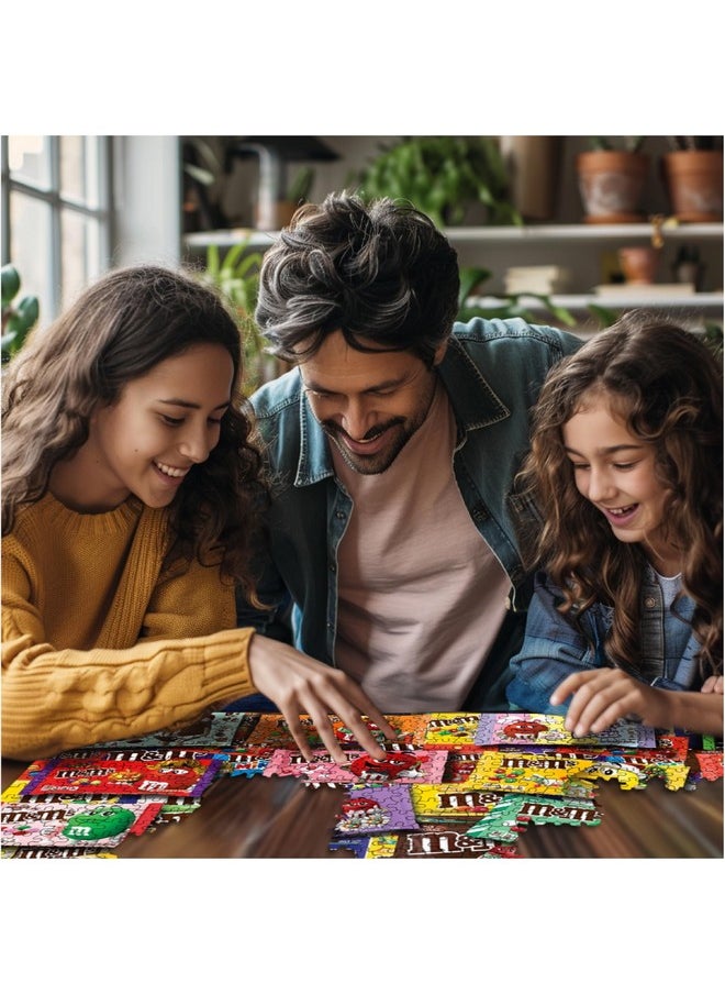 Puzzles - M&M'S - 1000 Piece Jigsaw Puzzle