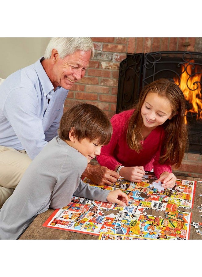 Puzzles The Games We Played - 1000 Piece Jigsaw Puzzle